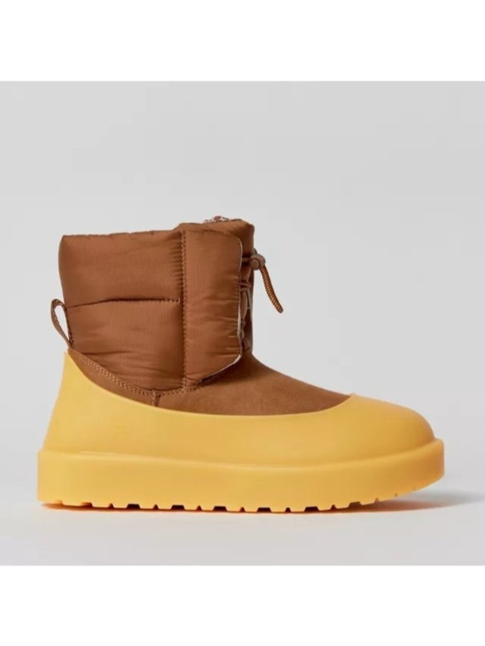 NEW UGG Classic Maxi Toggle Boot Suede Convertible Cozy Outdoors Snow Womens 7